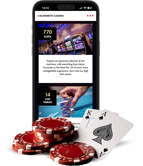 Elements Casino Canada Mobile